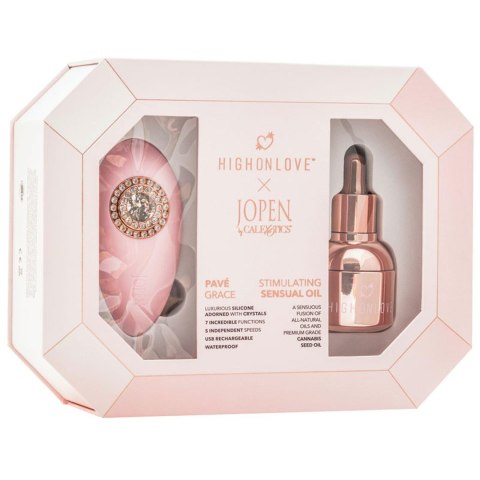 HighOnLove Pave Grace Gift Set High On Love