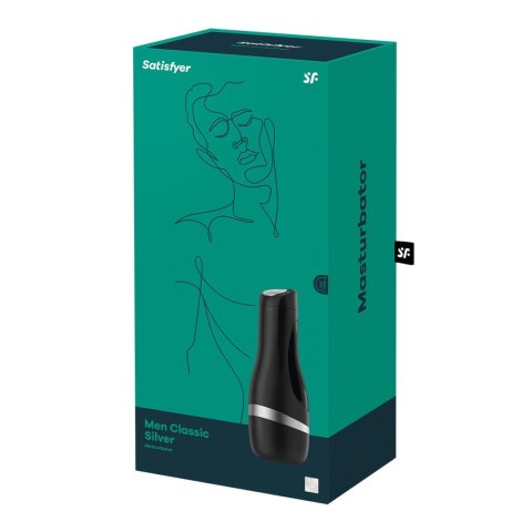 Masturbator - Satisfyer Men Classic (Silver) Satisfyer