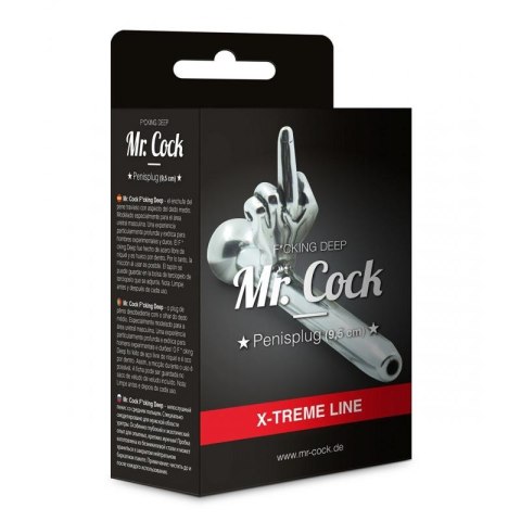 Mr. Cock Extreme Line F*cking Deep Penisplug Mr. Cock