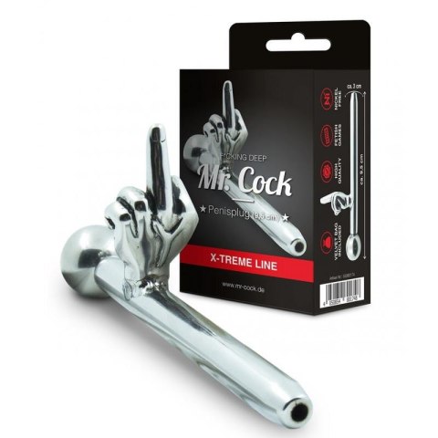 Mr. Cock Extreme Line F*cking Deep Penisplug Mr. Cock