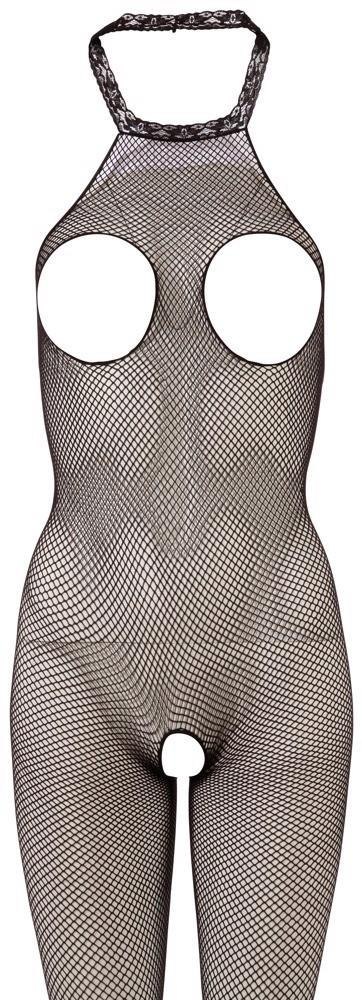 Net Catsuit black S-L NO:XQSE