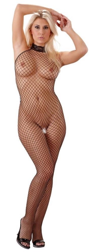 Net catsuit black M/L NO:XQSE