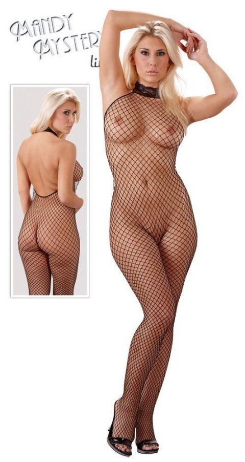 Net catsuit black M/L NO:XQSE