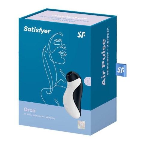 Orca Double Air Pulse Vibrator Satisfyer