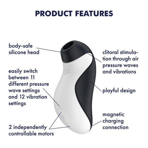 Orca Double Air Pulse Vibrator Satisfyer