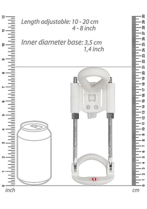 Penis Extender - White By toyfa