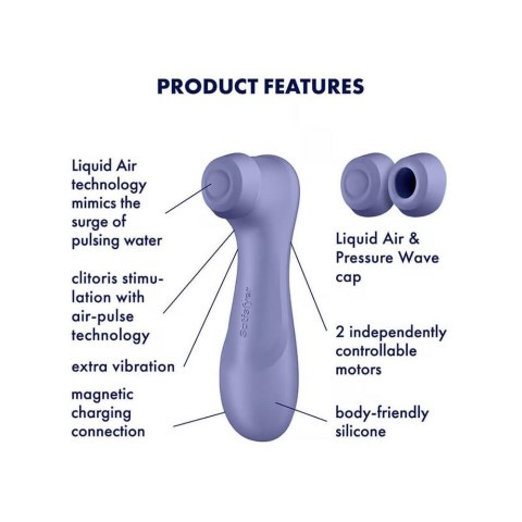 Pro 2 Generation 3 with Liquid Air lilac Satisfyer