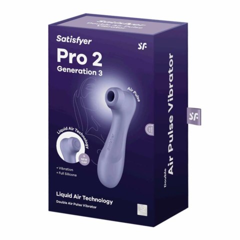 Pro 2 Generation 3 with Liquid Air lilac Satisfyer