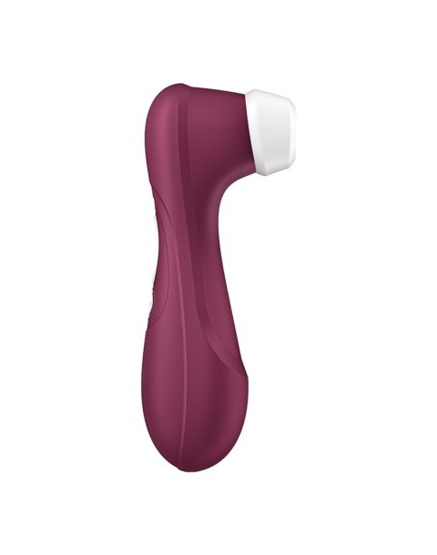 Pro 2 Generation 3with Liquid Air Technology, Vibration and Bluetooth/App wine red Satisfyer