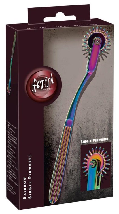 Rainbow Single Pinwheel Fetish Collection