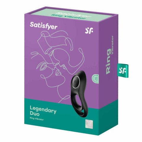 Ring - Legendary Duo (Black) Satisfyer