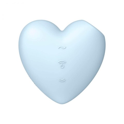 Stymulator-Cutie Heart (Blue) Satisfyer