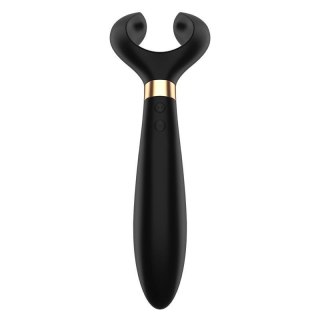 Stymulator - Endless Fun Multi Vibrator Black Satisfyer