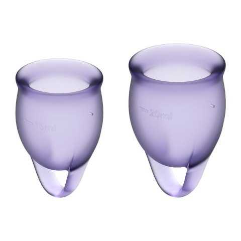 Tampony - Feel Confident Menstrual Cup (lila) Satisfyer