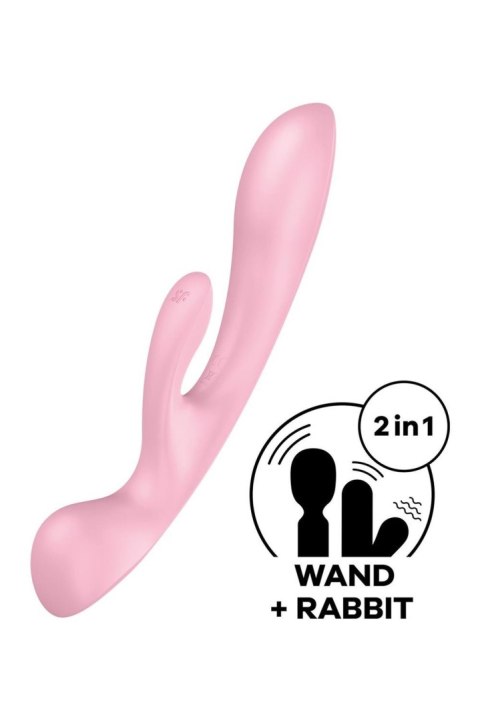 Triple Oh pink Satisfyer