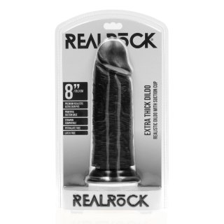 Extra Thick No Balls 8"" RealRock