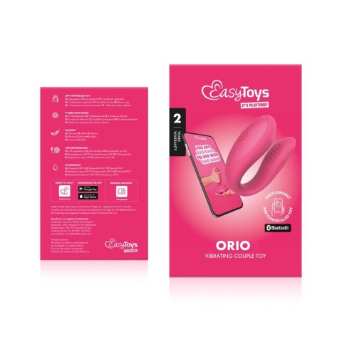 EasyConnect - Couples Vibrator Orio app-controlled EasyConnect