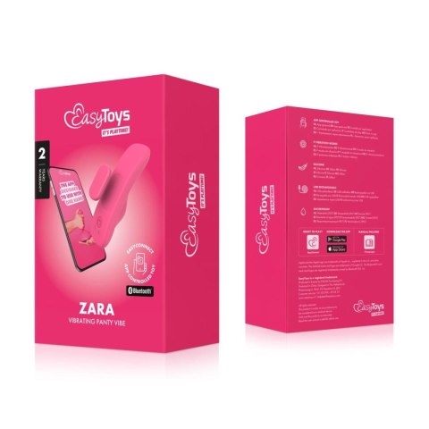 EasyConnect - Panty Vibrator Zara app-controlled EasyConnect