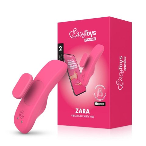 EasyConnect - Panty Vibrator Zara app-controlled EasyConnect