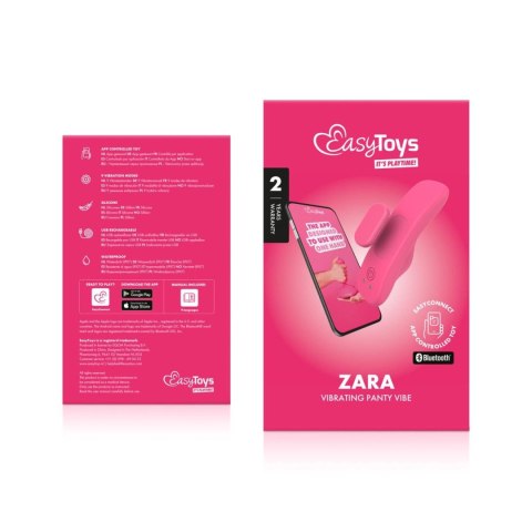 EasyConnect - Panty Vibrator Zara app-controlled EasyConnect