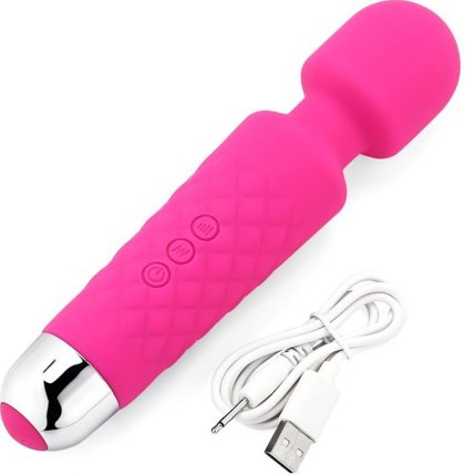 Iwand pink/ purple/ black rechargeable silicone bodywand massager Power Escorts