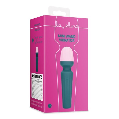 Mini Wand Vibrator Loveline