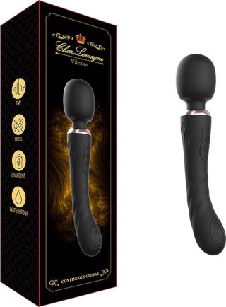 Power Escorts - BR309 - Char Lemagne Wand Massager - Silicone - 10 Speed Power Escorts