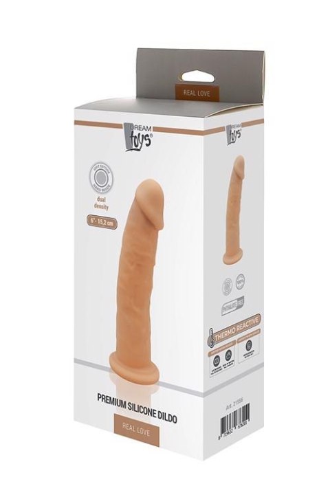 REAL LOVE DILDO 6INCH FLESH Dream Toys