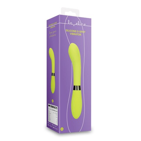 Silicone G-Spot Vibrator Loveline