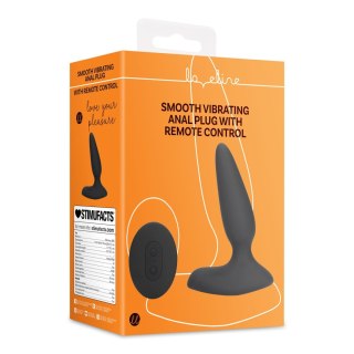 Smooth Vibrating Anal Plug with Remote Control Loveline