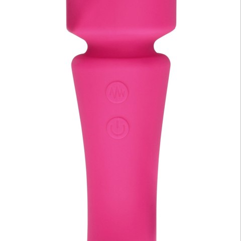 Ultra Soft Silicone Double-Sided Wand Vibrator Loveline