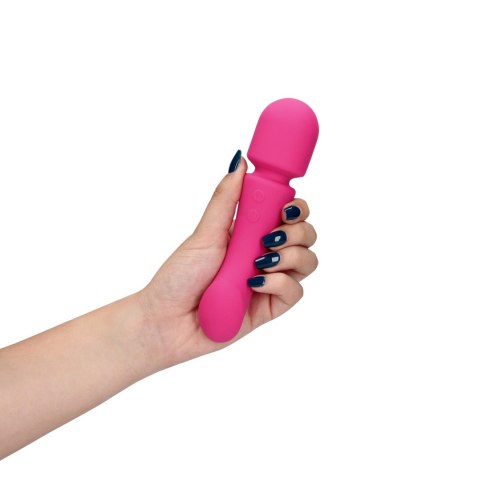 Ultra Soft Silicone Double-Sided Wand Vibrator Loveline