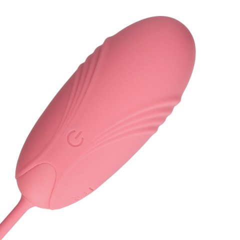 Ultra Soft Silicone Egg Vibrator with Remote Control Loveline