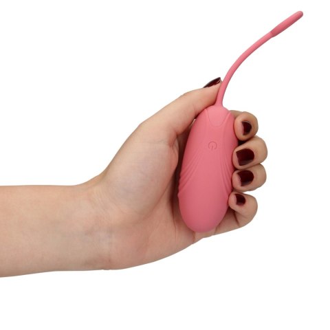 Ultra Soft Silicone Egg Vibrator with Remote Control Loveline