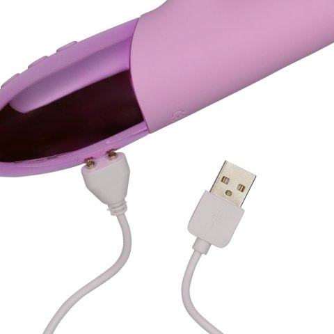 Ultra Soft Silicone Rabbit Vibrator Loveline