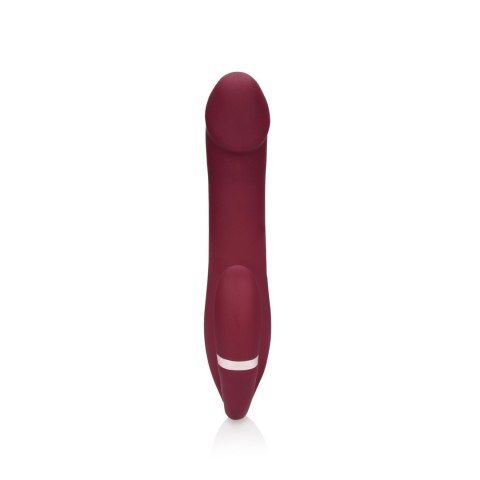 Bendable Vibrating Strapless Strap-on Loveline