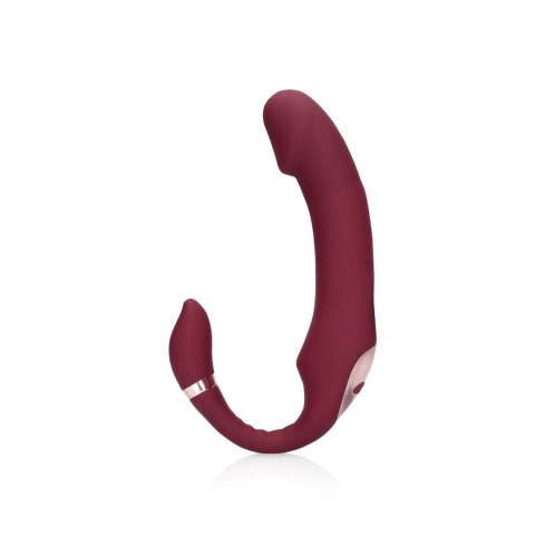 Bendable Vibrating Strapless Strap-on Loveline