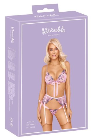 Bra Set Embroidery S/M Kissable