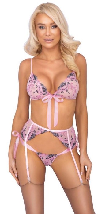 Bra Set Embroidery S/M Kissable