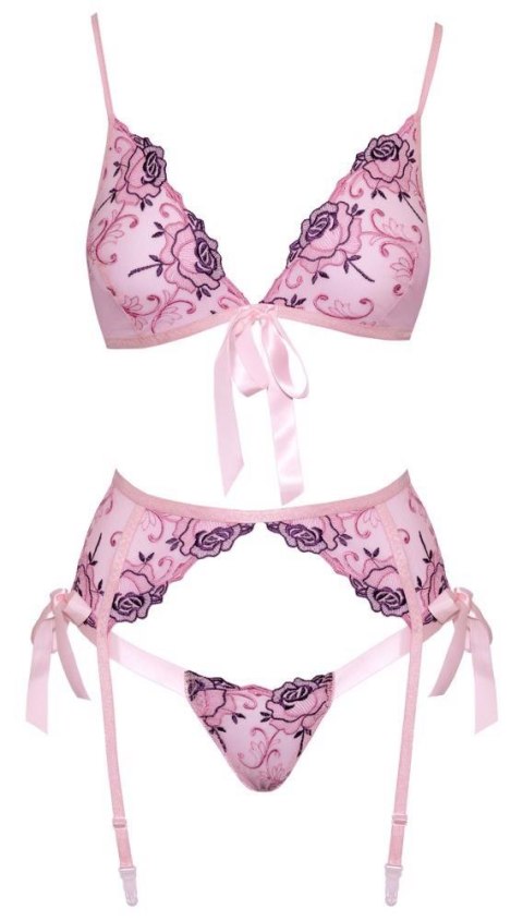 Bra Set Embroidery S/M Kissable