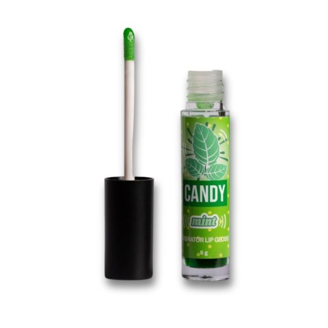 CANDY Vibrator lip gloss - Mint 6g. 'CANDY'