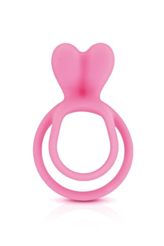 DOUBLE COCKRING PINK GLAMY