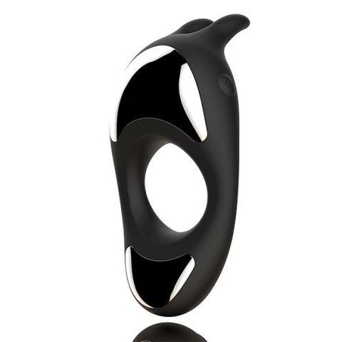 FeelzToys - Zeus Dual Vibe Cock Ring Black FeelzToys