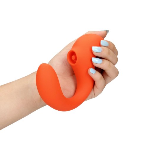 G-Spot Vibrator with Clitoral Pulse Wave Loveline