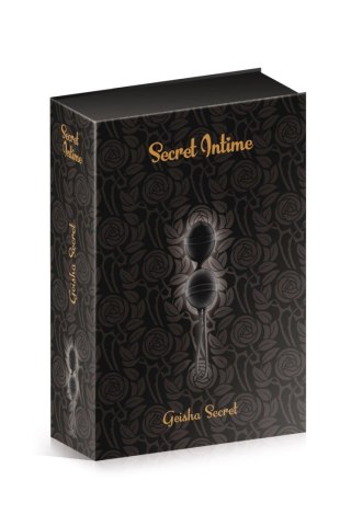 GEISHA SECRET INTIME BLACK Secret Intime