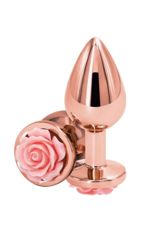 Rose Buttplug Medium Pink NS Novelties