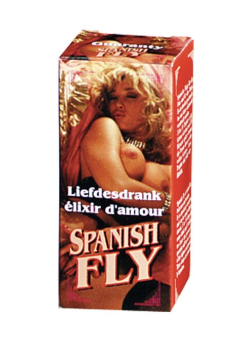 Spanish Fly Red 15ml Natural Cobeco