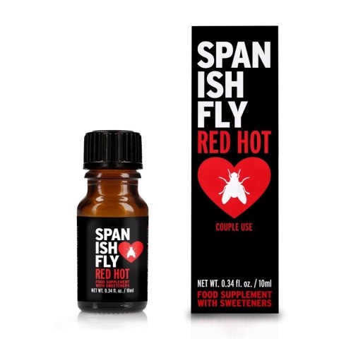 Spanish Fly - Red Hot - 10 ml Pharmquests