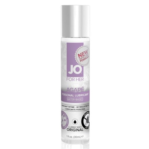 System JO - For Her Agape Lubricant 30 ml JO