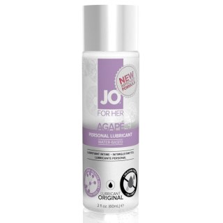 System JO - For Her Agape Lubricant 60 ml JO